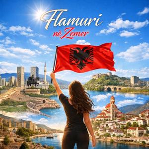 Flamuri ne zemer