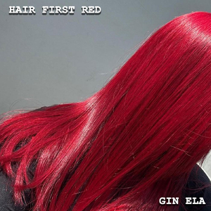 HAIR FIRST RED
