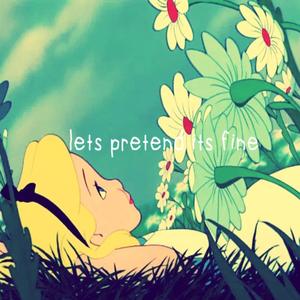 let's pretend it's fine (feat. giftOFCURSE)