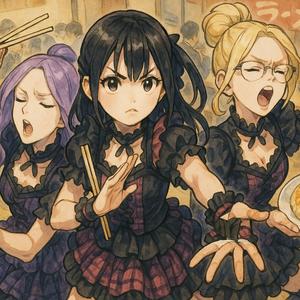 餃子とラーメン同時に食べたい