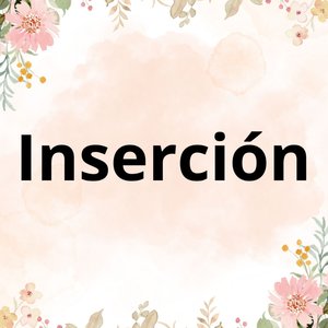 Insercion