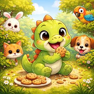 Kto zjadł ciasteczka?