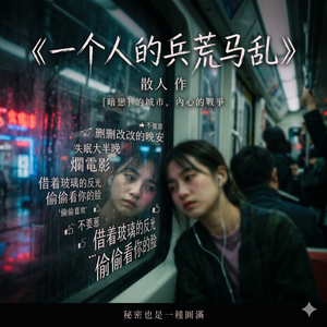 一个人的兵荒马乱