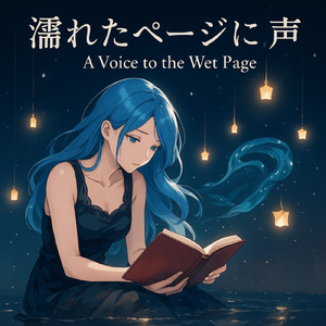 濡れたページに、声 (Blues)