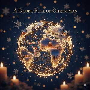 冬夜里的红灯笼