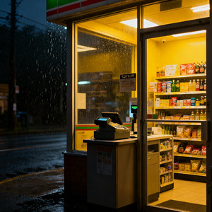 深夜便利店