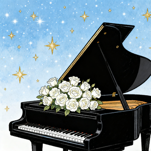 轻音乐（治愈）钢琴曲｜夜软