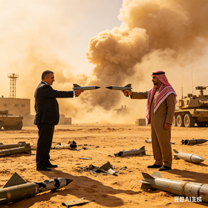 中东战火下