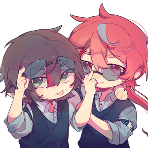 大小姐和大少爷的反派生涯