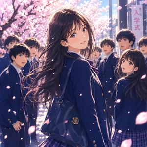 桜風、君の方へ