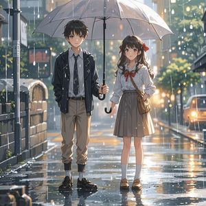 伞下的晴天-白艾昕