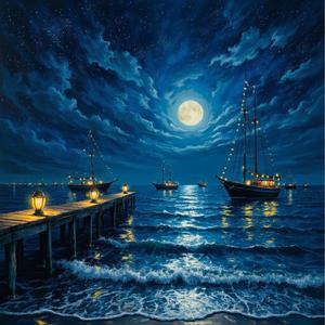 모슬포 밤바다(Night Sea)