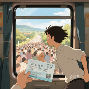 回程票