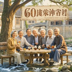 六秩聚首念同窗-海边拾贝