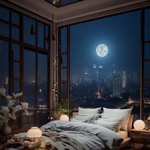 晚安月亮(催眠曲5分钟入睡)