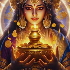 Dhanalakshmi Sanskrit Mantra| Money Frequency | Ashtalakshmi Trance Anthem |High Energy Wealth Chant