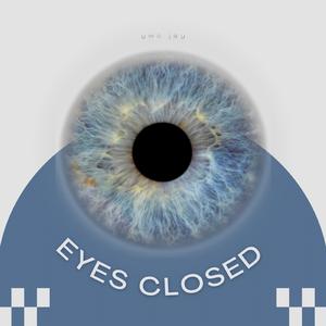 eyes closed