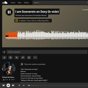 I am Soeverein en Sexy