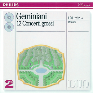 Concerto grosso No.1 in D - Arr. from Corelli's Sonata Op. 5 No. 1 (rev. Franz Giegling):1. Grave - Allegro - Adagio