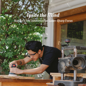 Gentle Blaze for Enhanced Cognitive Flow