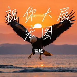 祝你大展宏图