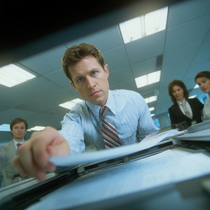 Офисный работник