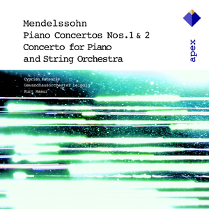 Piano Concerto No.1 in G minor Op.25 : I Molto allegro con fuoco