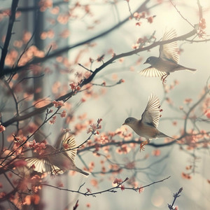 Calma Suave Con Pájaros Binaurales