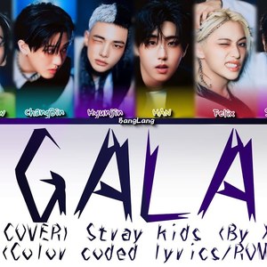 AI Stray kids GALA