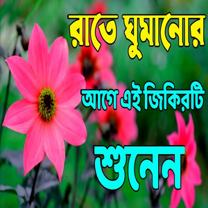 রাতে ঘুমানোর আগে এই জিকিরটি শুনেন। বাংলা জিকির