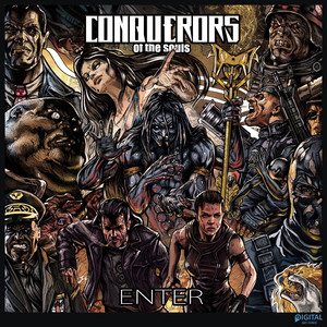 Conquerors of the Souls - Enter