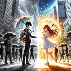 一瞬で世界を極彩色に染め上げる魔法