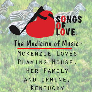 Mckenzie Loves Playing House, Her Family and Ermine, Kentucky