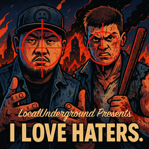 对敌执照“I Love Haters”