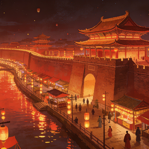 《旧长安未归》