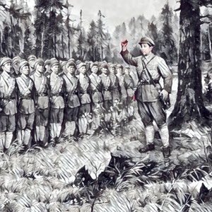 【赤羽】游击队进行曲