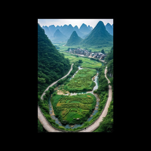 李白--蜀道難 by @darkintro056