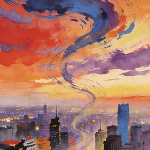 轻快国风电子之韵