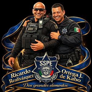Realivazquez y Ortega Policías Sonrisa y Pasion Amigos de Corazón