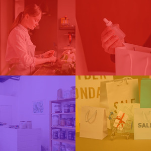 诗意的商店节奏