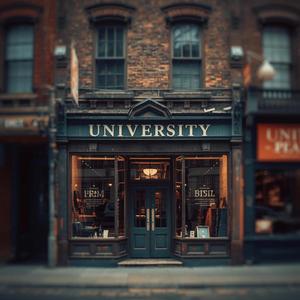 มหาลัยห้องแถว