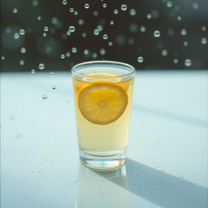咸咸的柠檬茶