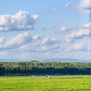 坚定；守卫边疆