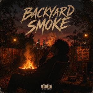 Backyard smoke