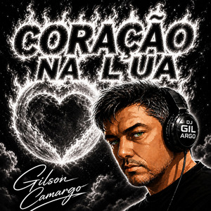 CORAÇÃO NA LUA