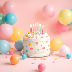 君の誕生日(素敵な1年になりますように)