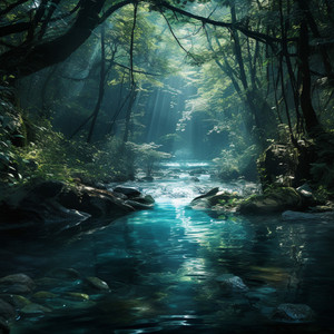 Armonía Nocturna Calmante Del Río