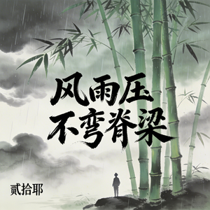 风雨压不弯脊梁（伴奏）