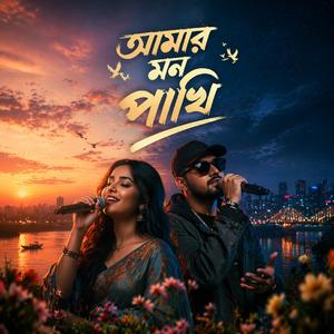 আমার মন পাখি।Amar mon pakhi