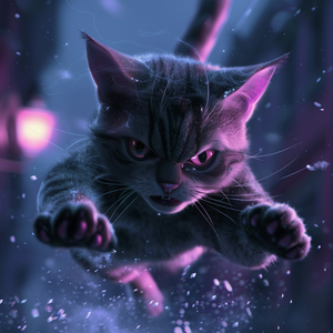 Unstoppable (Slowed + Reverb Meow Version)